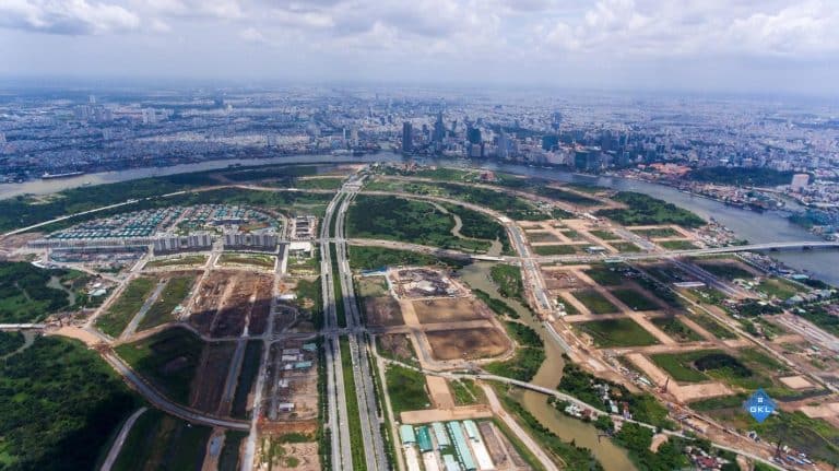 Cầu Thủ Thiêm 3 và cầu chữ N chuẩn bị được xây dựng