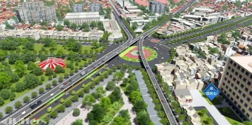 Cầu Thủ Thiêm 3 và cầu chữ N chuẩn bị được xây dựng