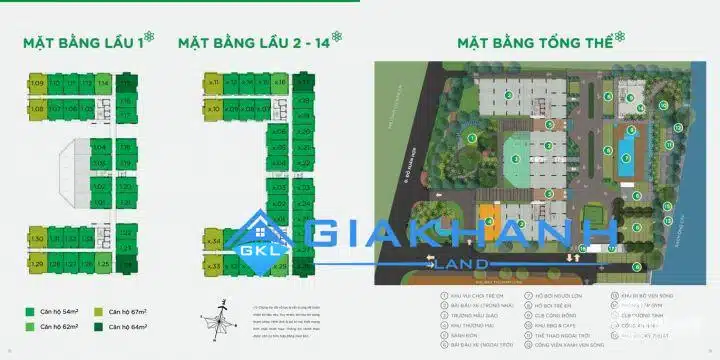 Cho thuê căn hộ chung cư Flora Anh Đào
