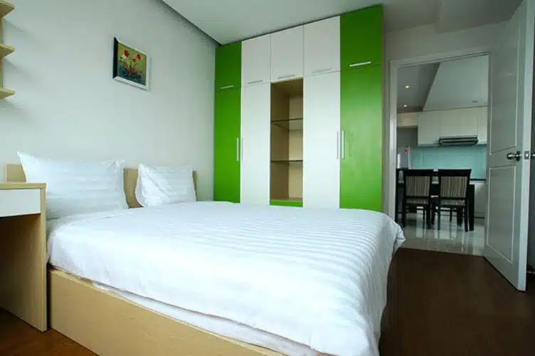 Cho thuê căn hộ chung cư International Plaza