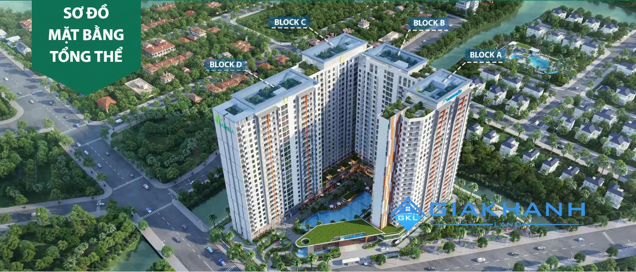 Cho thuê căn hộ chung cư Jamila Khang Điền