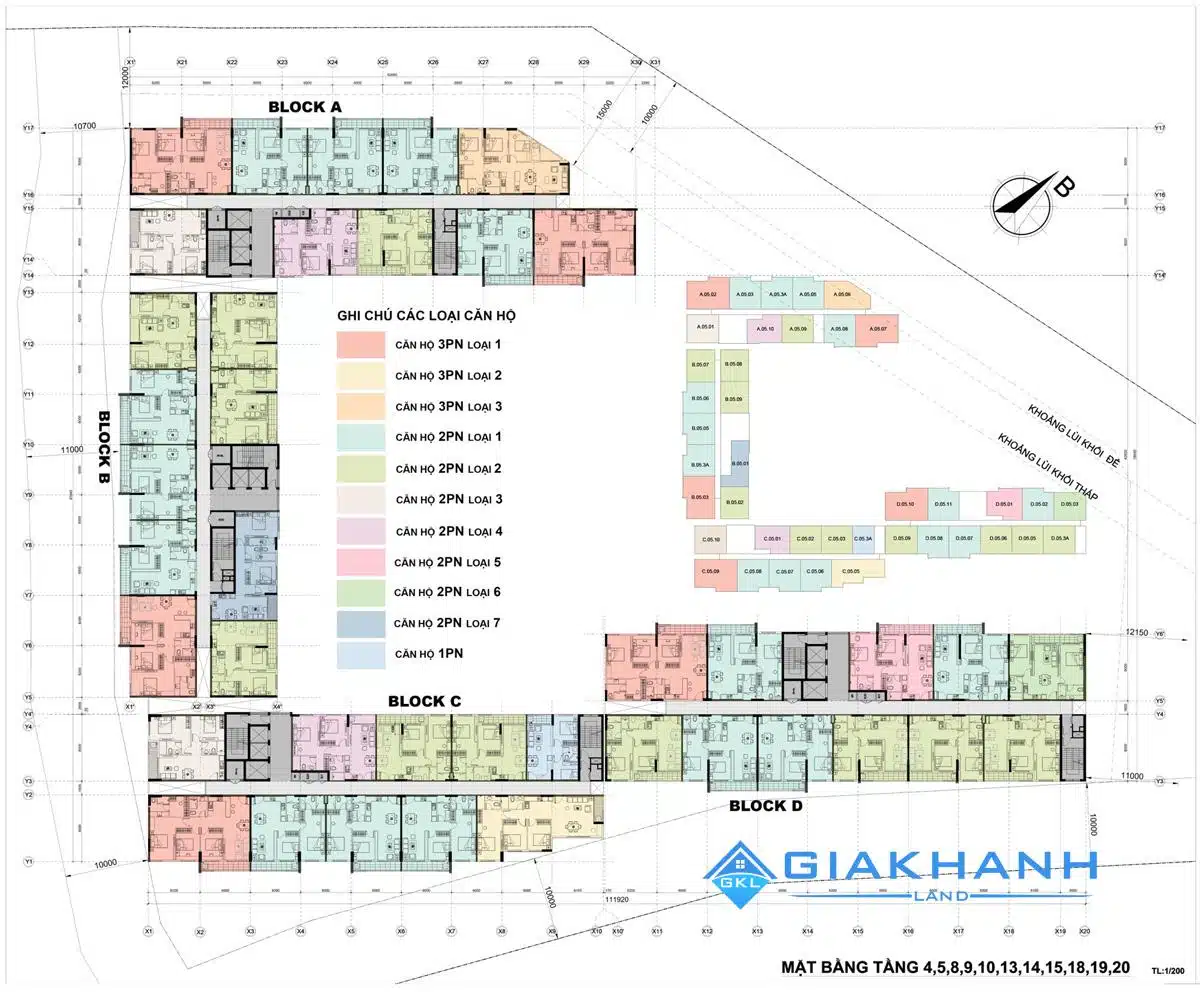 Cho thuê căn hộ chung cư Jamila Khang Điền