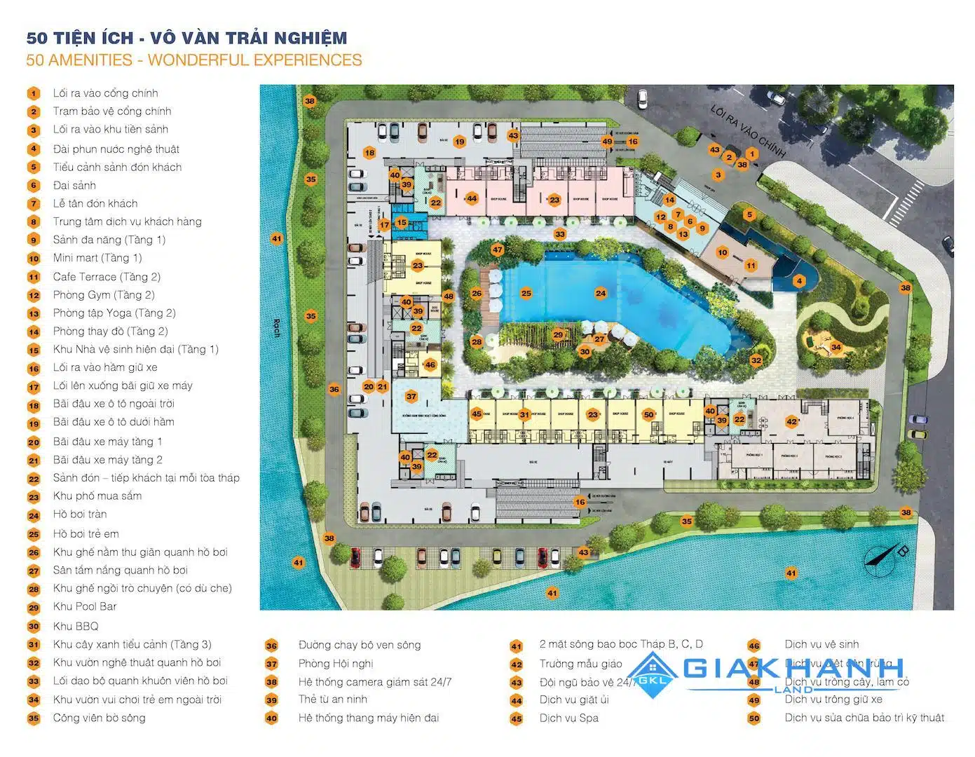 Cho thuê căn hộ chung cư Jamila Khang Điền