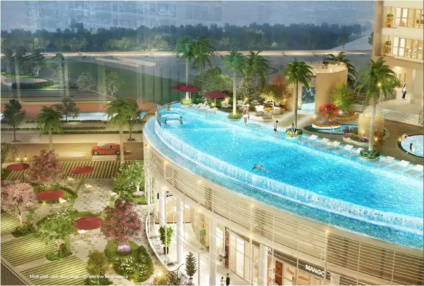 Cho thuê căn hộ chung cư Midtown Phú Mỹ Hưng