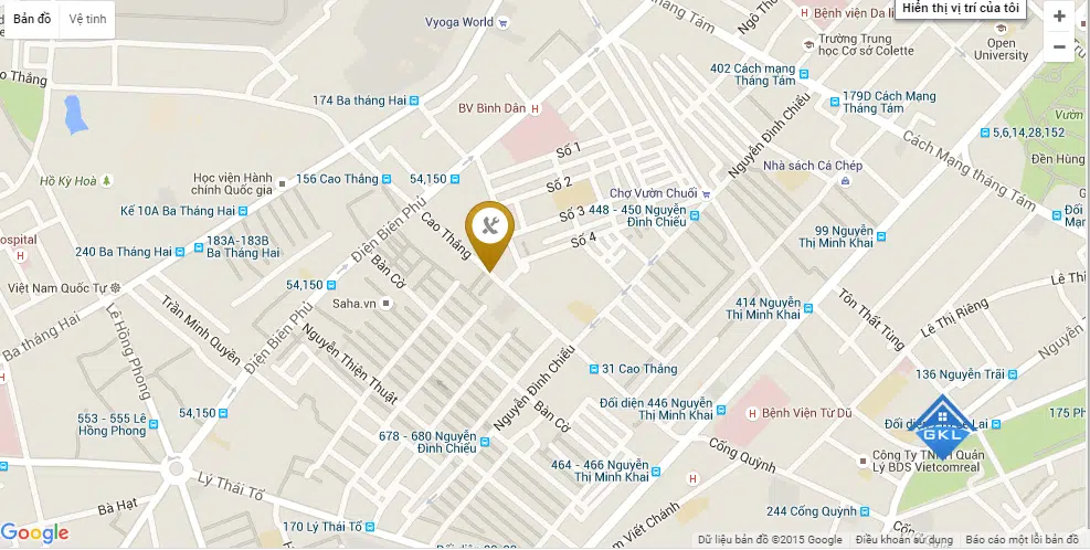 Cho thuê căn hộ chung cư Sông Đà Tower