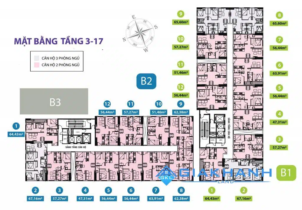 Cho thuê căn hộ chung cư Topaz Home 2