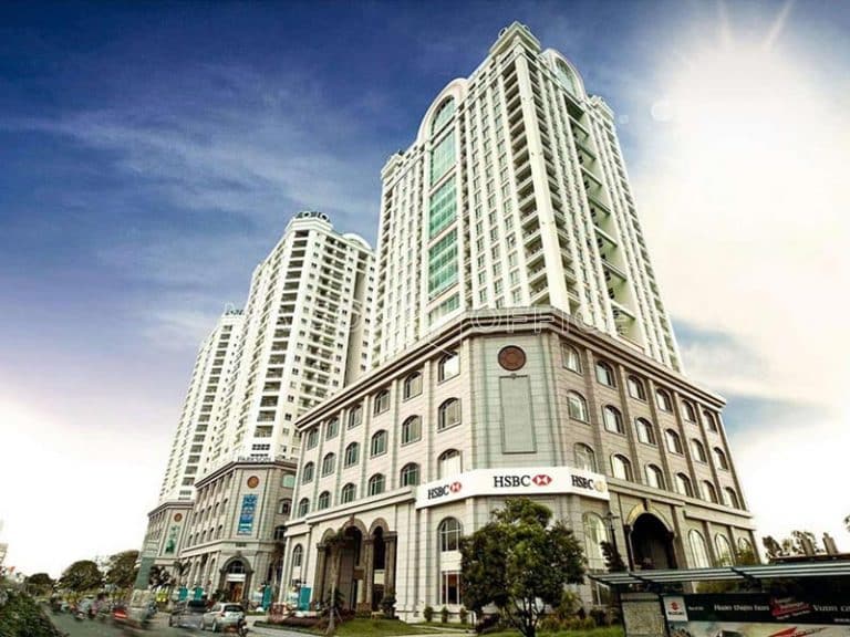 Cho thuê căn hộ chung cư The Flemington