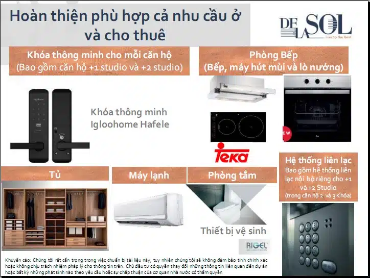 căn hộ De La Sol Capitaland