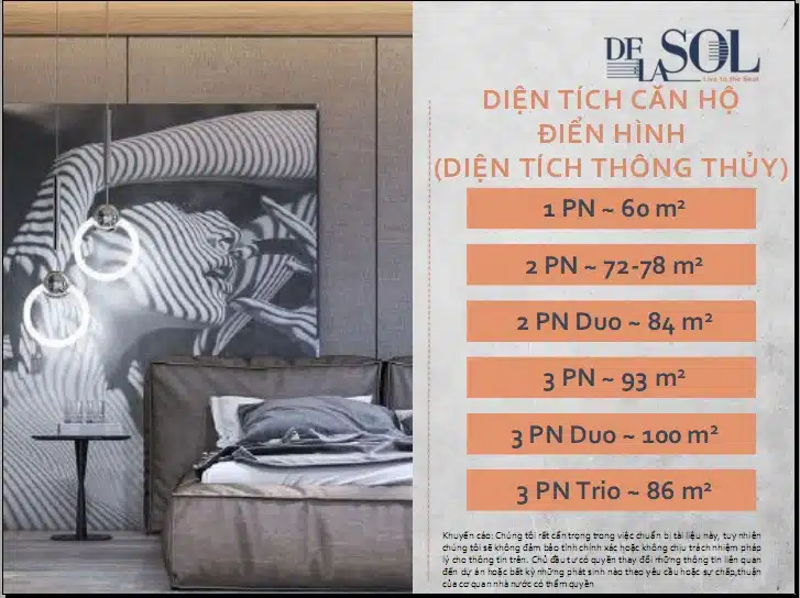 căn hộ De La Sol Capitaland