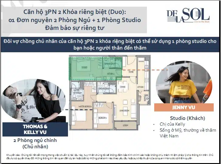 căn hộ De La Sol Capitaland