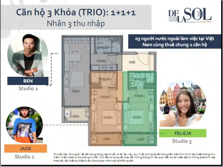 căn hộ De La Sol Capitaland