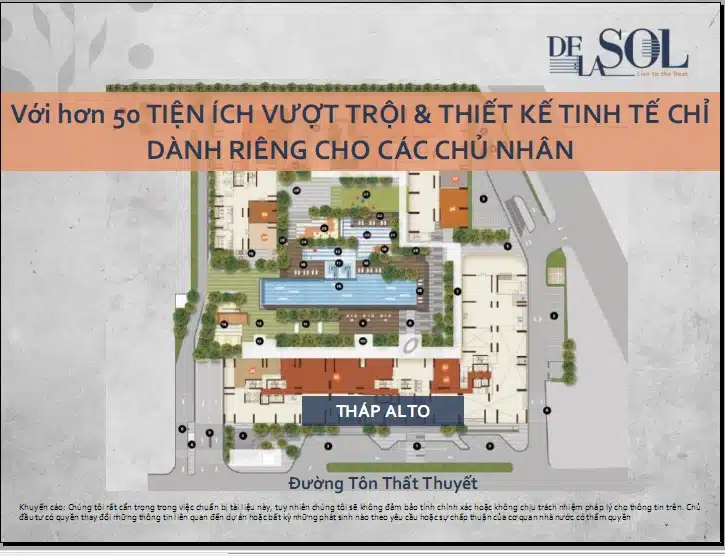 căn hộ De La Sol Capitaland