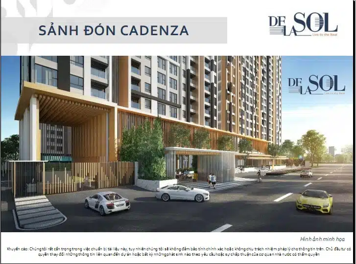 Đánh giá về vị trí và chủ đầu tư của dự án cho thuê căn hộ De La Sol