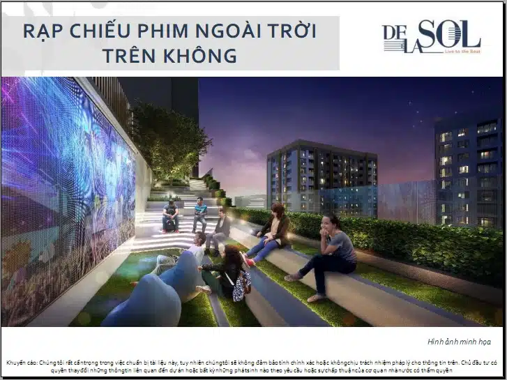 căn hộ De La Sol Capitaland