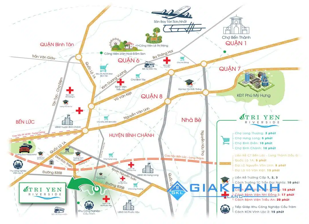 Dự án khu đô thị Trị Yên Riverside 