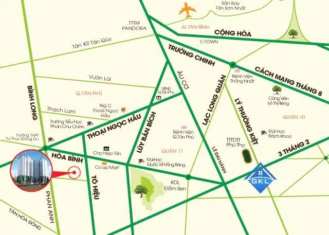 Cho thuê căn hộ chung cư Florita Garden