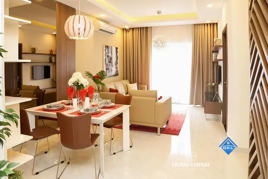 Cho thuê căn hộ chung cư Florita Garden