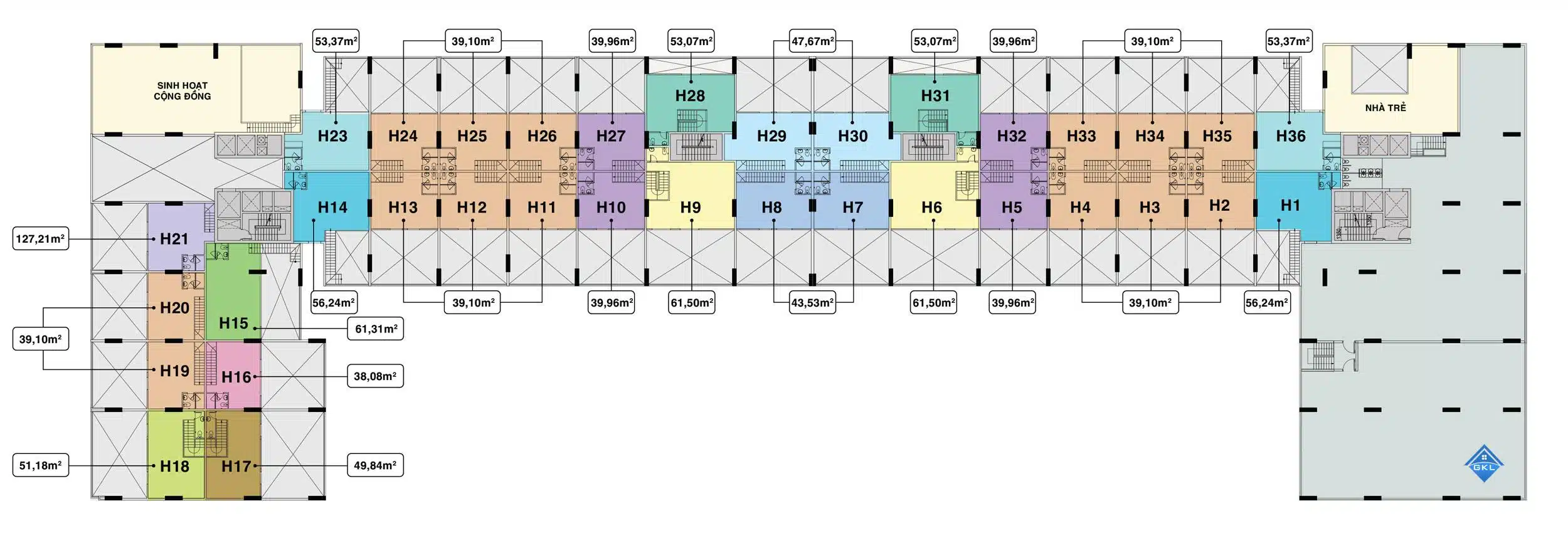 Cho thuê shophouse Melody Residences Âu Cơ