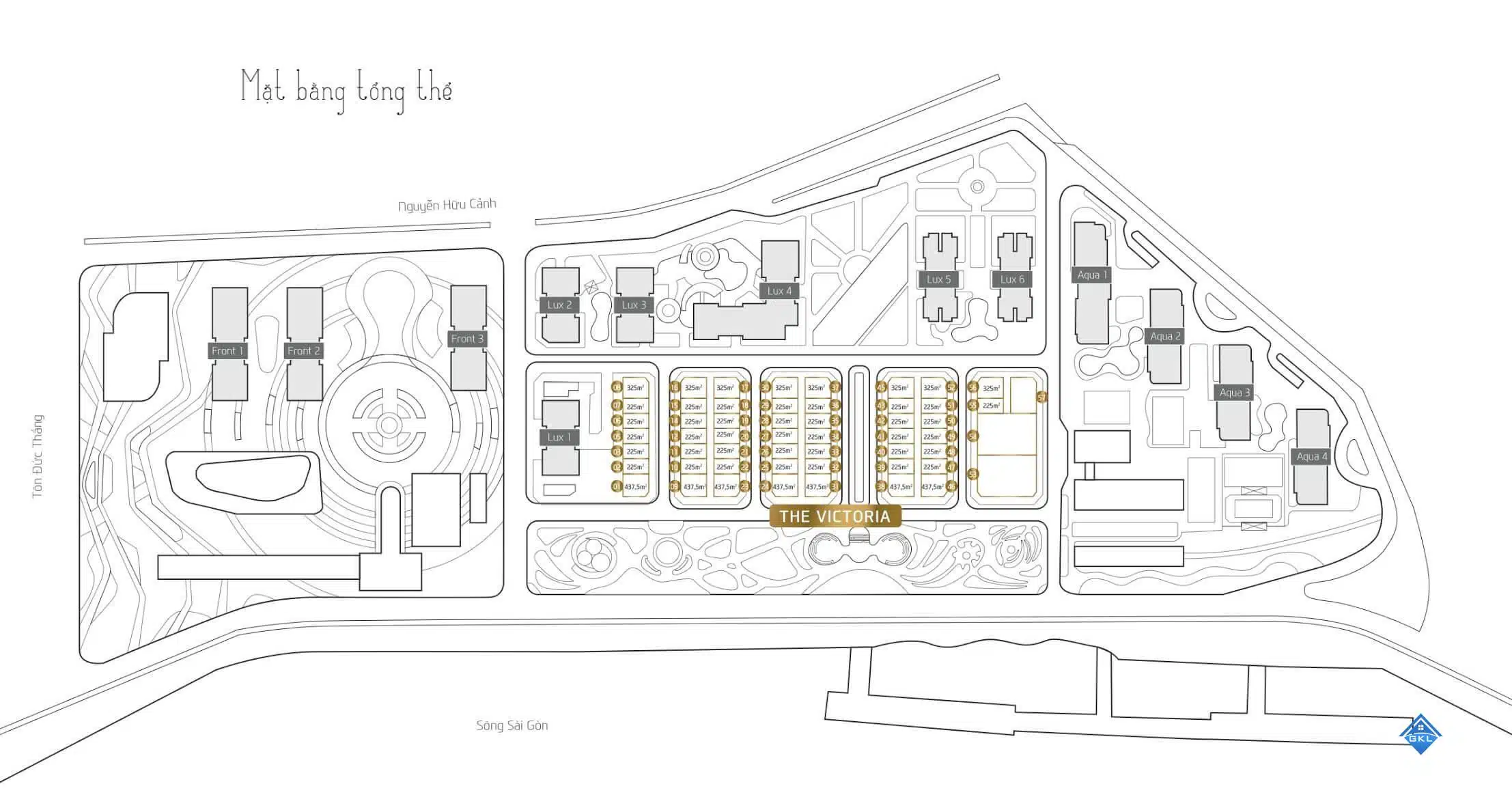 Cho thuê biệt thự The Victoria Vinhomes Golden River 