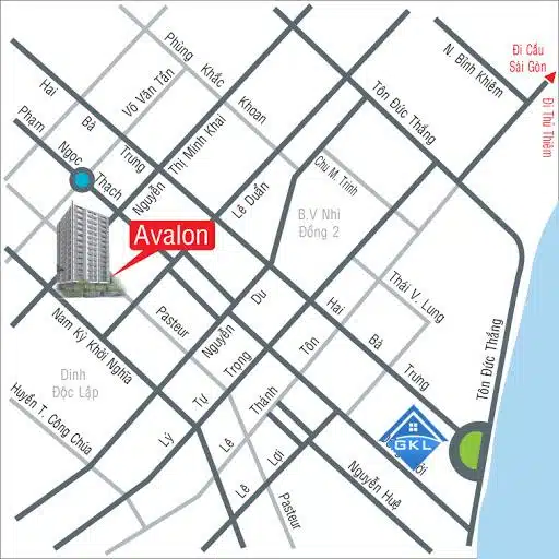 Cho thuê căn hộ chung cư Avalon Saigon Apartments