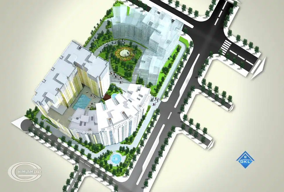 Cho thuê căn hộ chung cư Him Lam Riverside