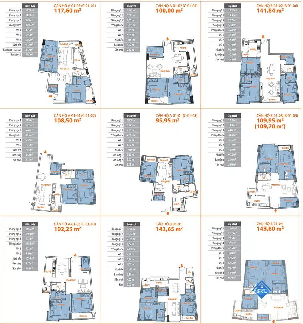 Cho thuê căn hộ chung cư Him Lam Riverside