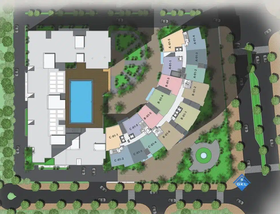 Cho thuê căn hộ chung cư Him Lam Riverside