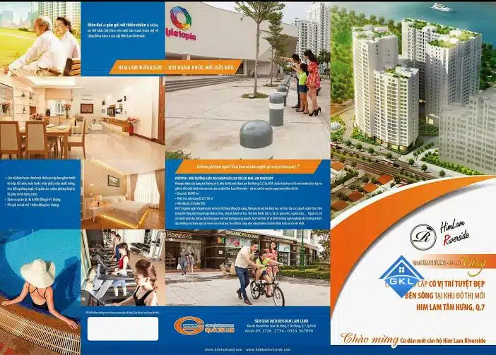 Cho thuê căn hộ chung cư Him Lam Riverside