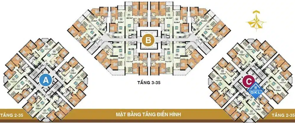 Cho thuê căn hộ Hoàng Anh Thanh Bình