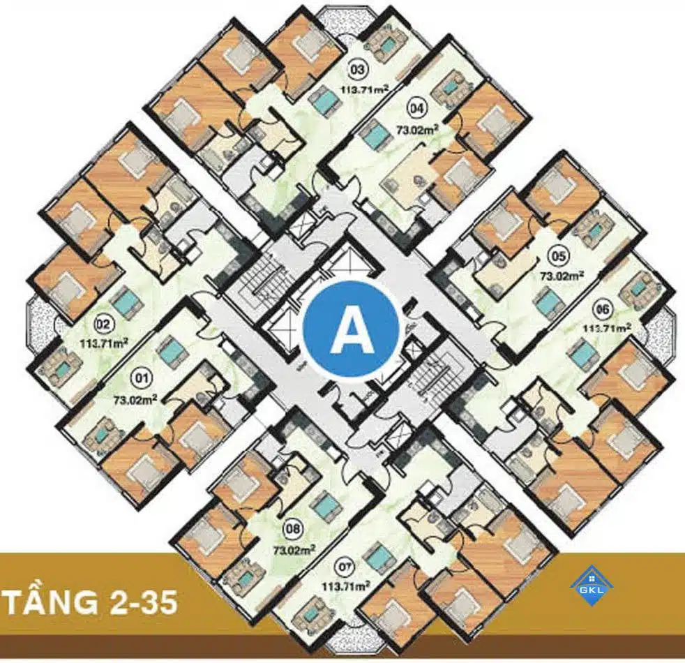 Cho thuê căn hộ Hoàng Anh Thanh Bình