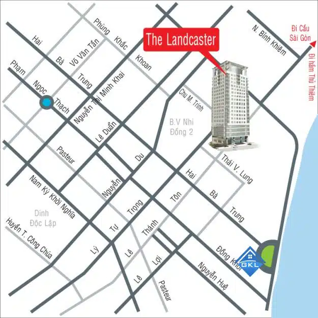 Cho thuê căn hộ chung cư Lancaster Lê Thánh Tôn