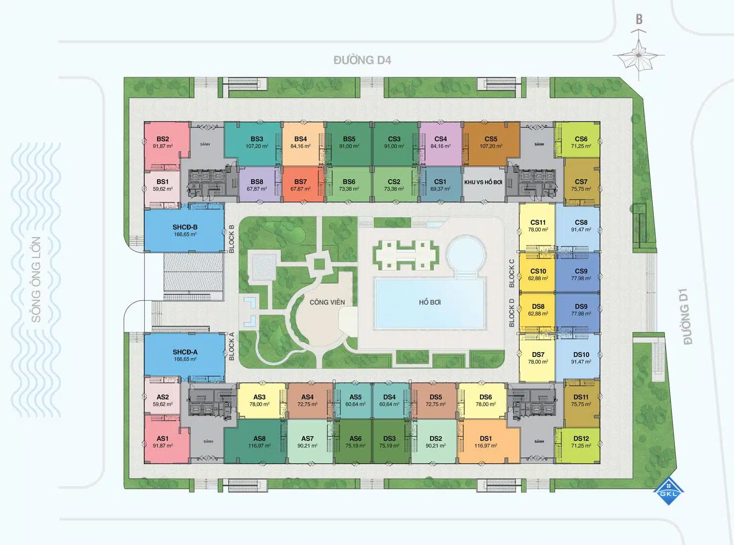 Cho thuê Shophouse Florita