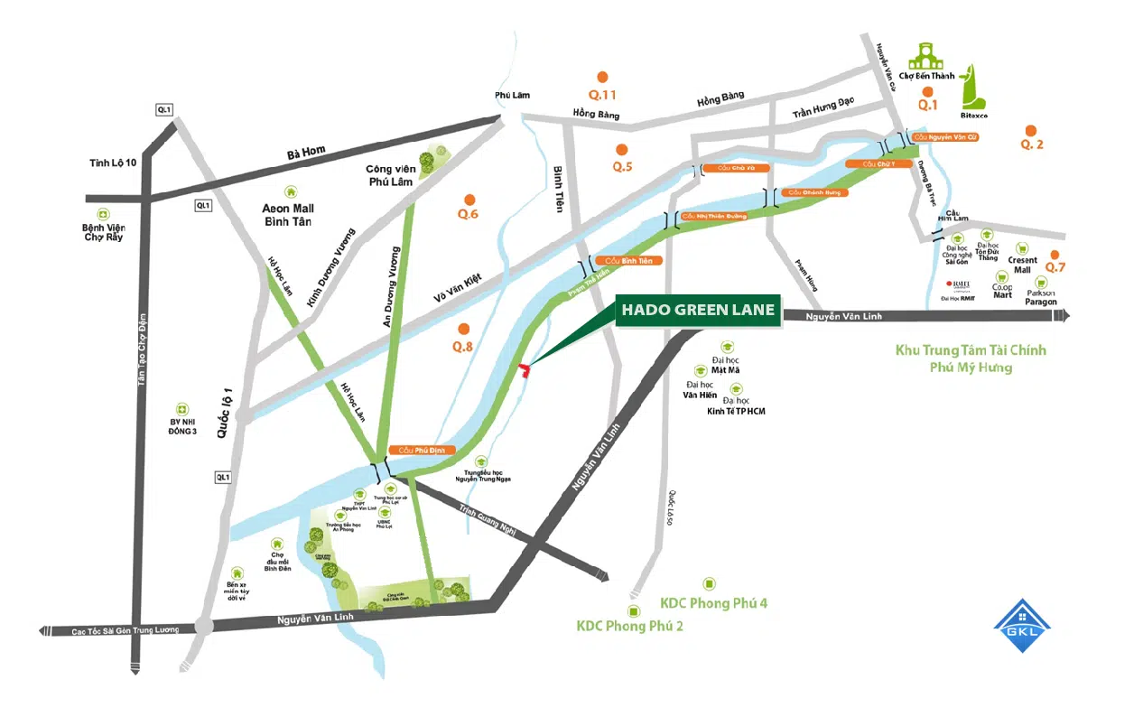 căn hộ Hà Đô Green Lane