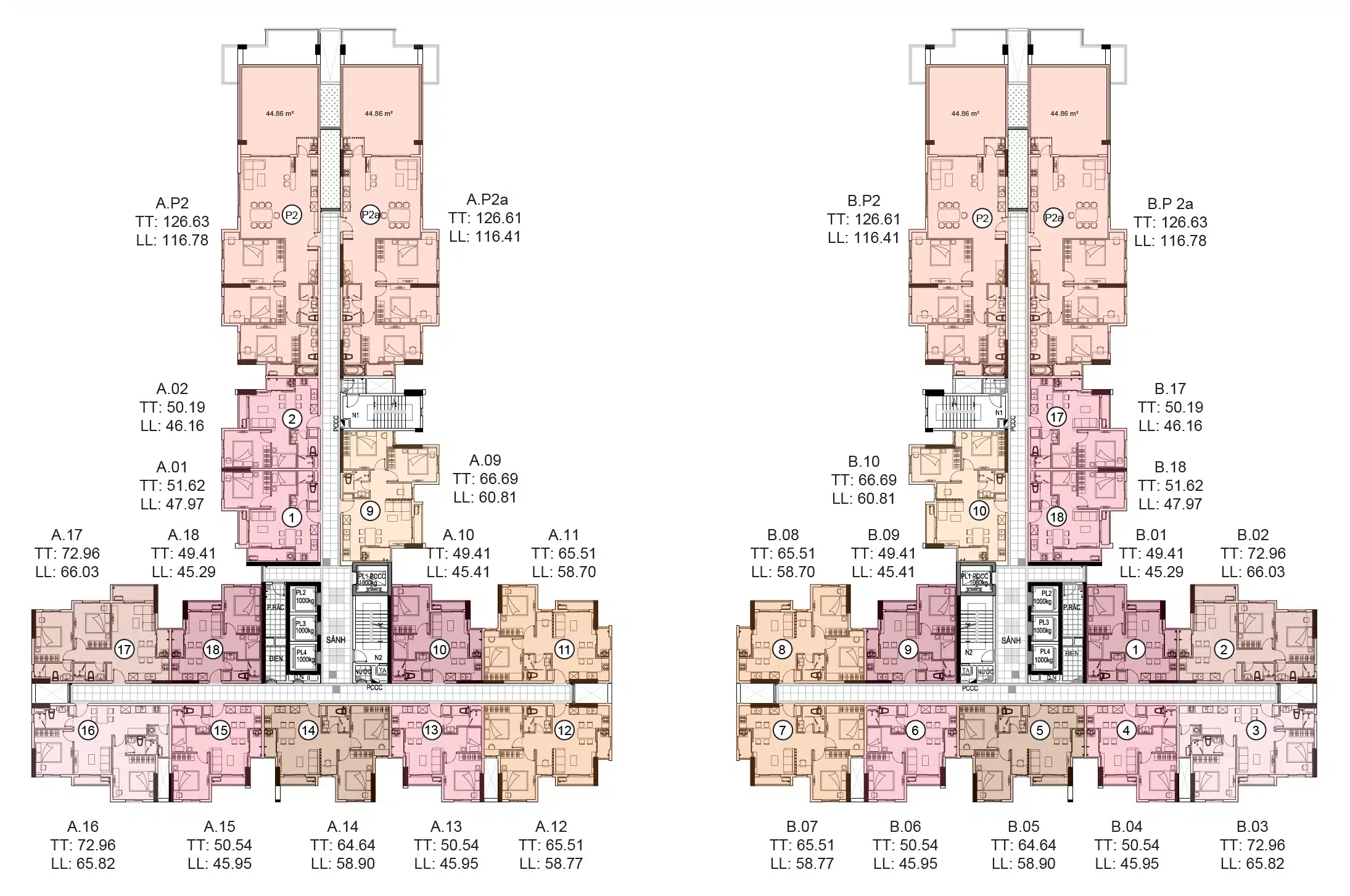 Dự án căn hộ Conic Riverside Quận 8