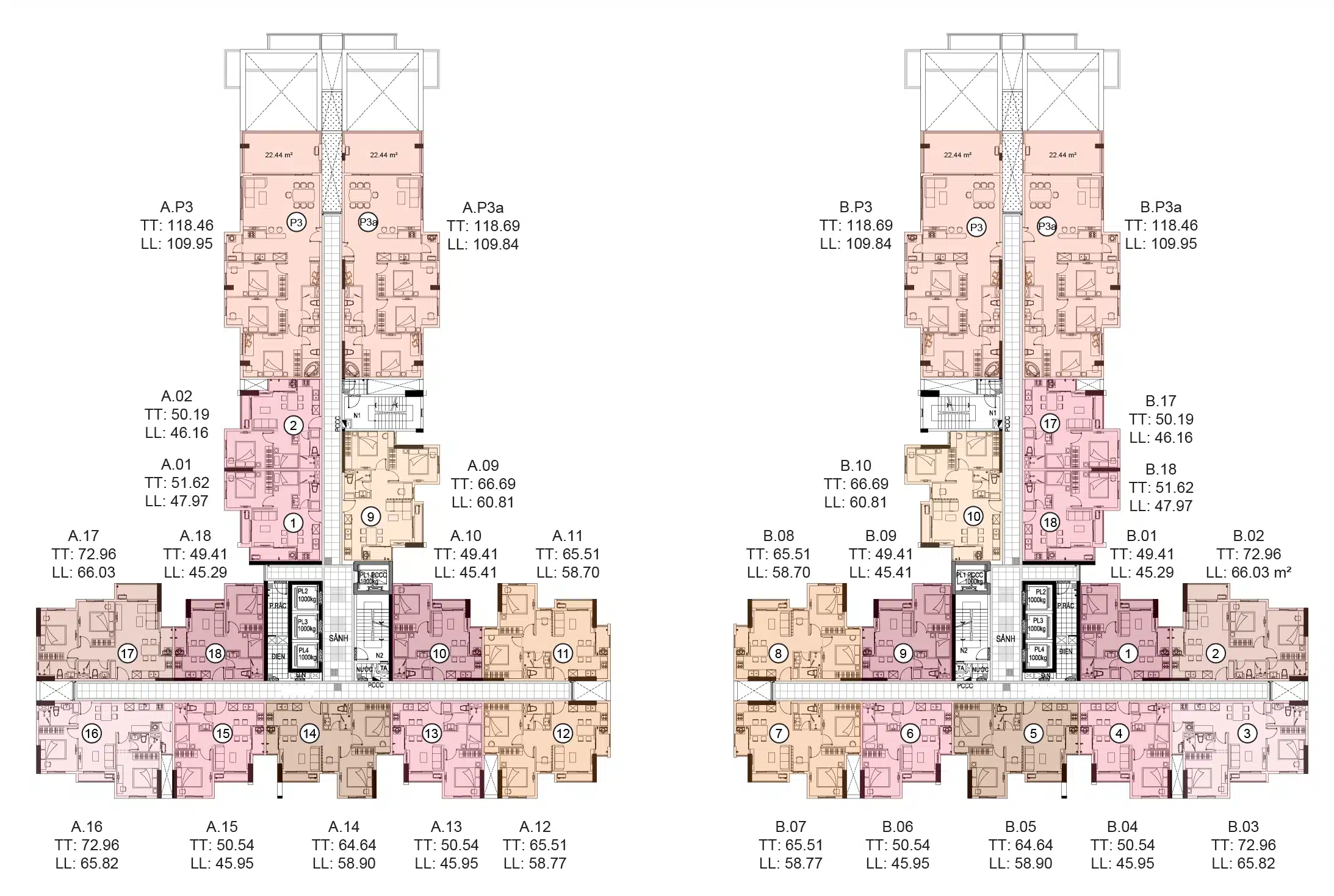 Dự án căn hộ Conic Riverside Quận 8