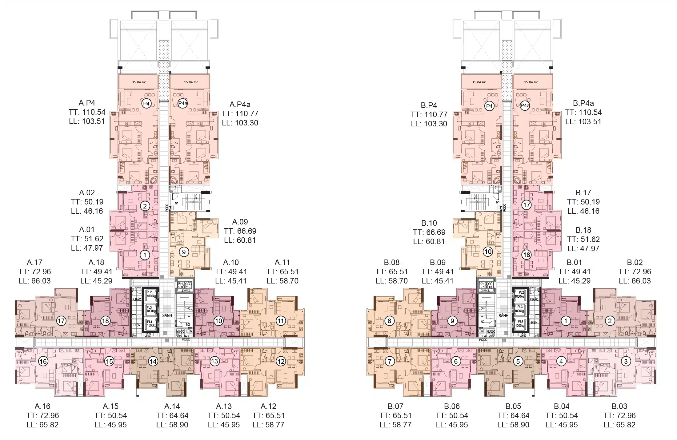 Dự án căn hộ Conic Riverside Quận 8