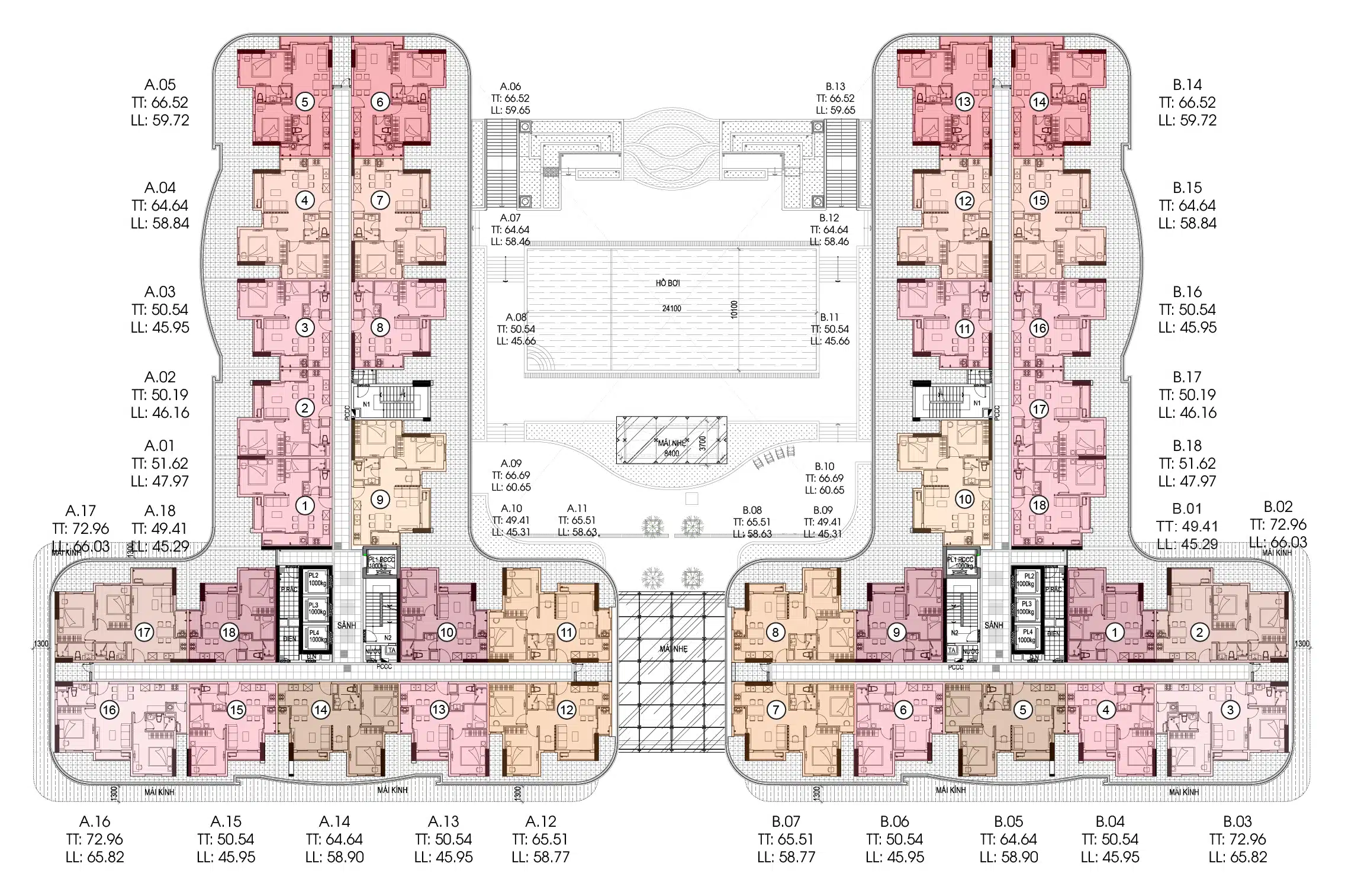 Dự án căn hộ Conic Riverside Quận 8