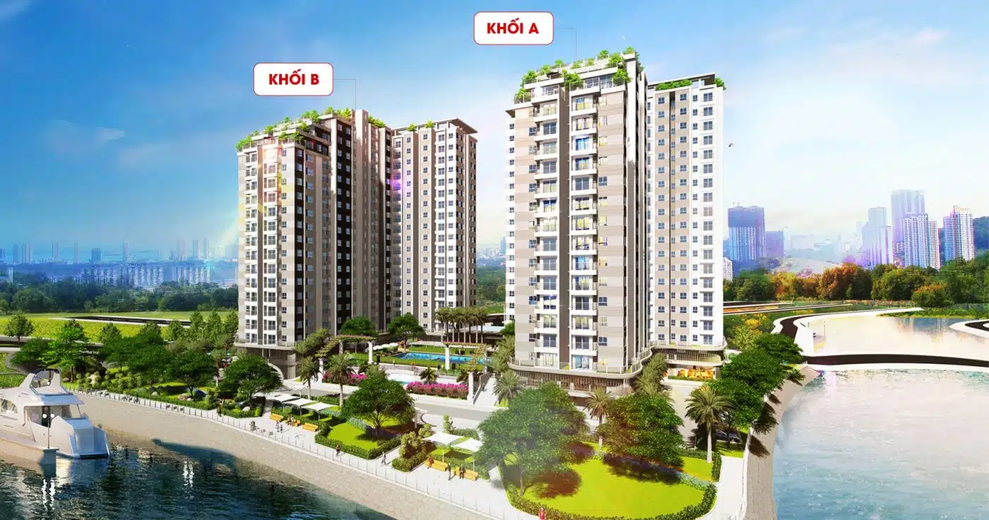 Dự án căn hộ Conic Riverside Quận 8