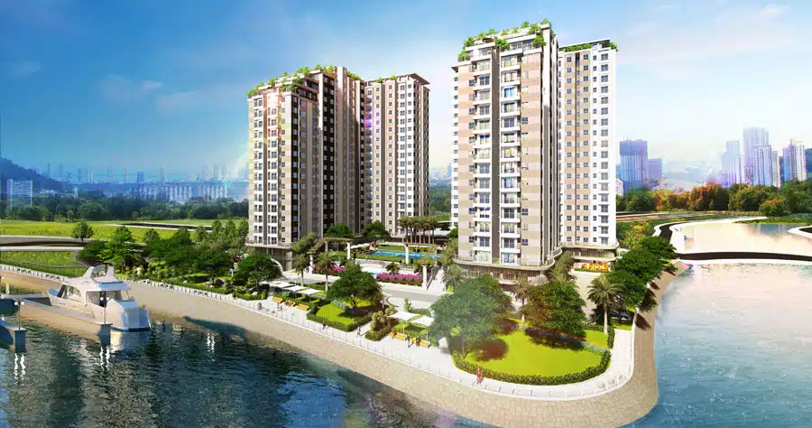Dự án căn hộ Conic Riverside Quận 8