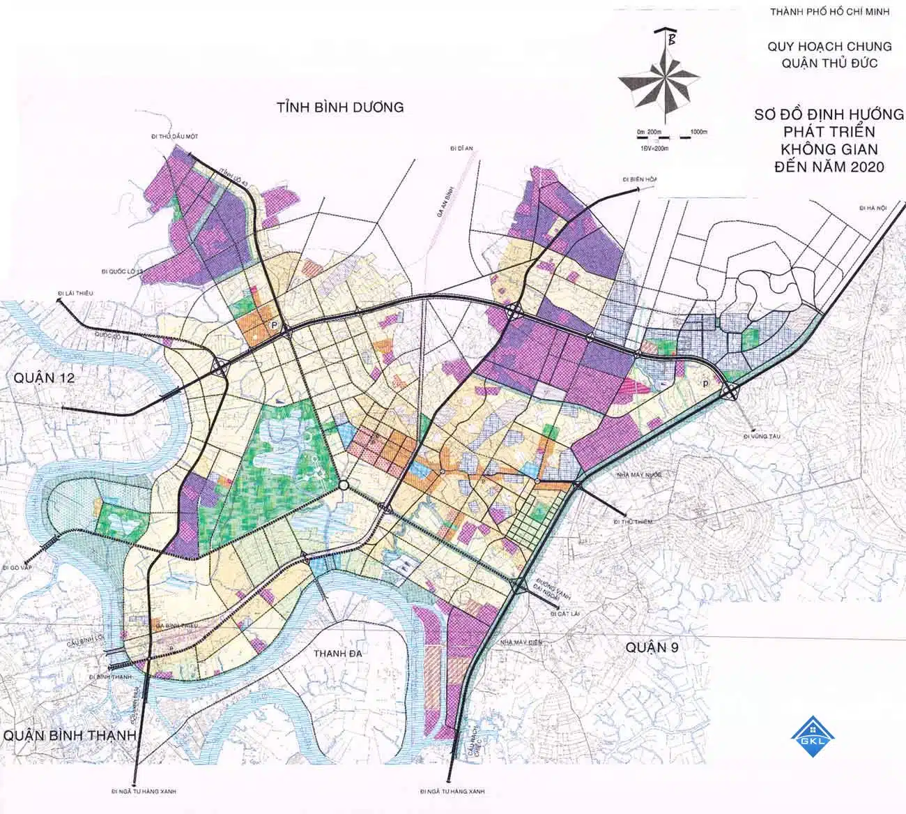 bảng giá đất quận Thủ Đức