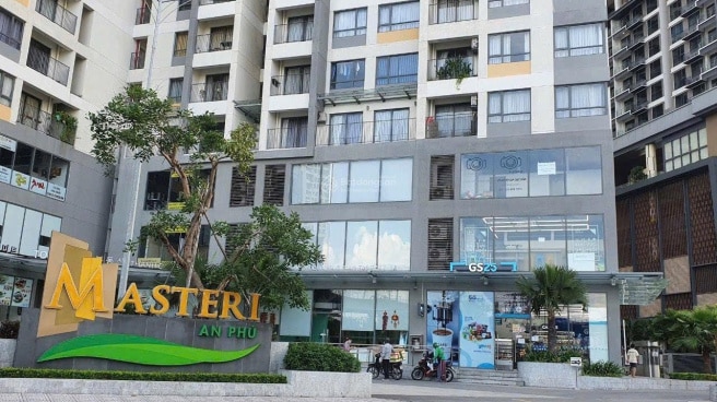 Cho thuê Shophouse Masteri An Phú quận 2 mặt tiền Xa Lộ Hà Nội