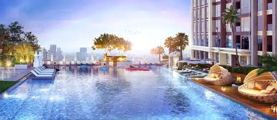 Dự án căn hộ Conic Riverside Quận 8