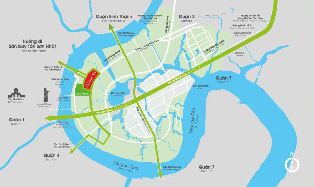 The Metropole Thủ Thiêm