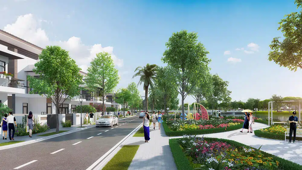 dự án đất nền Long Hậu Riverside