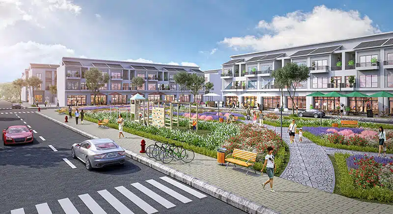 dự án đất nền Long Hậu Riverside