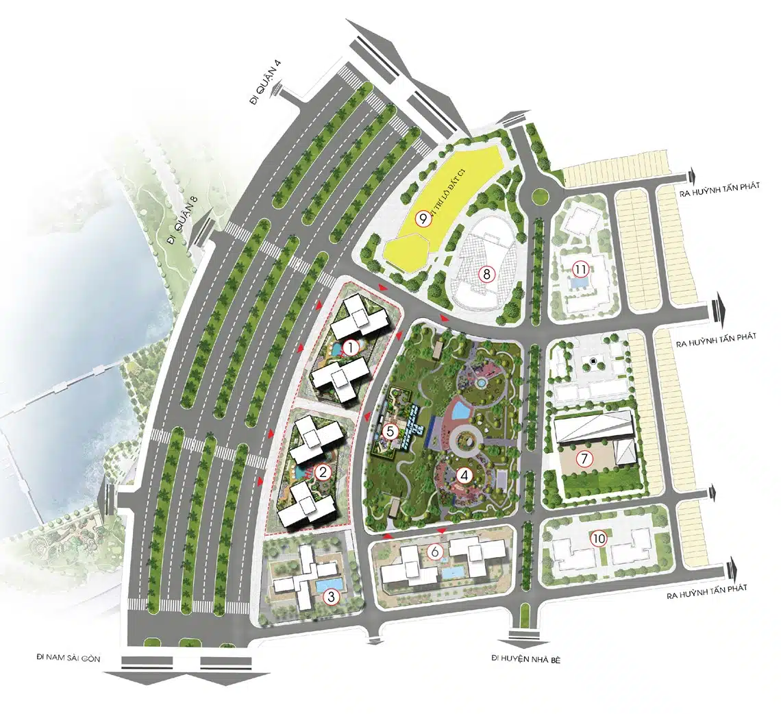 Dự án Eco Green Sài Gòn Quận 7