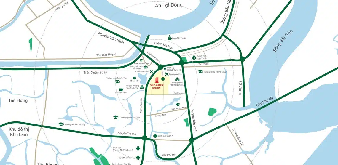 Dự án Eco Green Sài Gòn Quận 7