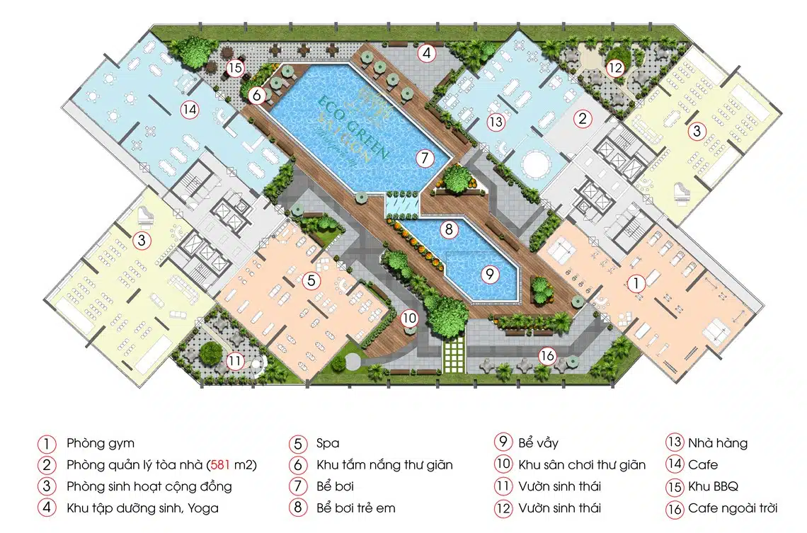 Dự án Eco Green Sài Gòn Quận 7
