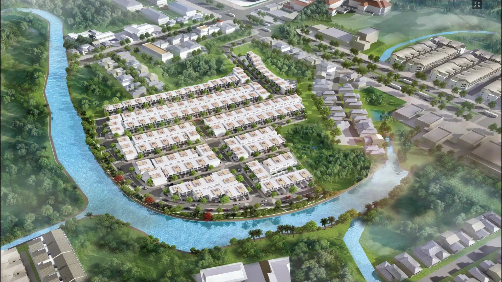 dự án đất nền South Riverside nhà bè