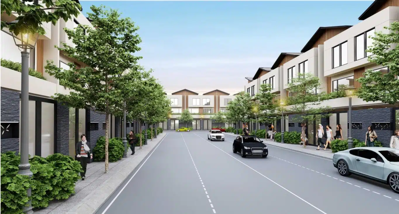 dự án đất nền South Riverside nhà bè